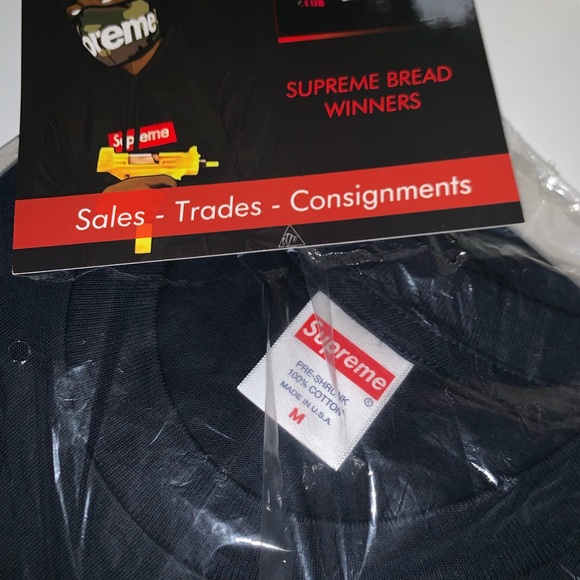 Supreme The Persistence of Memory Tee - Picture 4 of 4